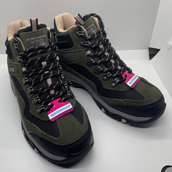 Skechers Relaxed Fit Trego-Base Camp Hiking Boot - Women's 5.5 - Picture 6 of 7